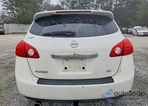 2012 Nissan Rogue S z USA, uszkodzony, nr VIN JN8AS5MT1CW292988